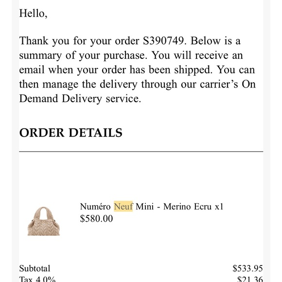 Polene Numero Neuf Mini - Picture 9 of 9